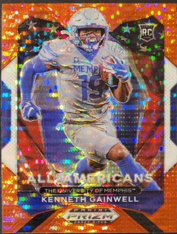 Kenneth Gainwell [Red Pulsar Prizm] #194