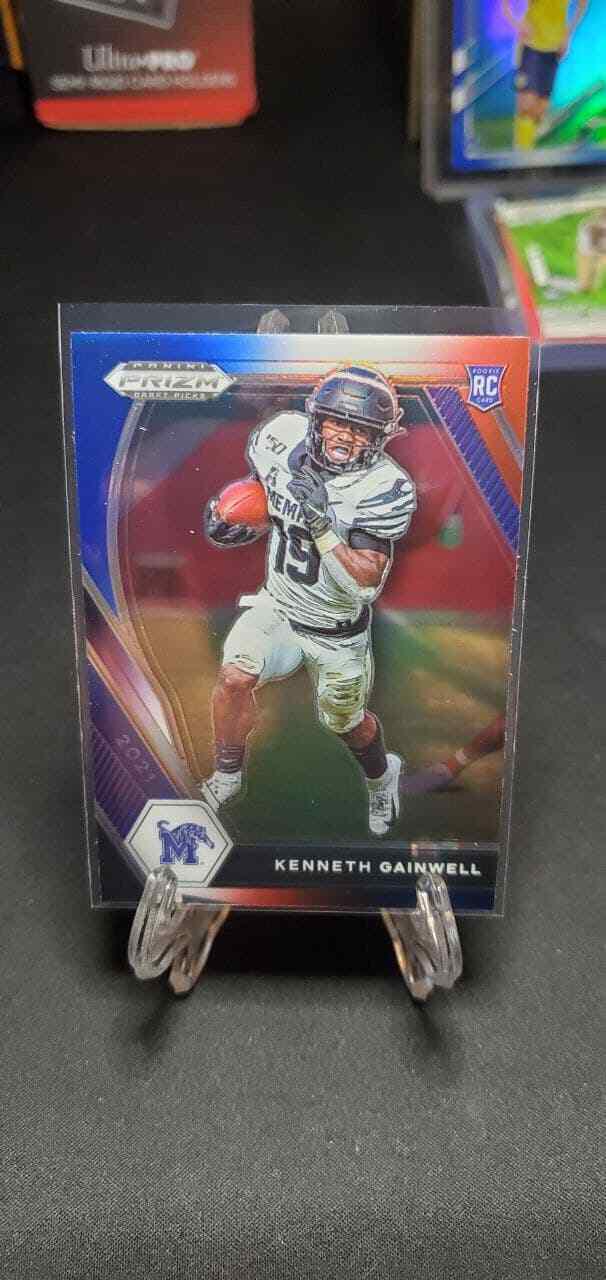 Kenneth Gainwell [Red White and Blue Prizm] #113