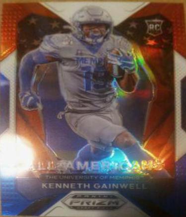 Kenneth Gainwell [Red White and Blue Prizm] #194