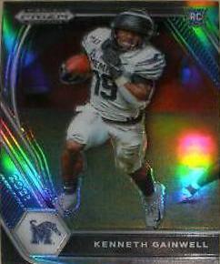 Kenneth Gainwell [Silver Prizm] #113