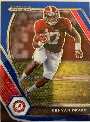 Kenyan Drake [Blue Circles Prizm] #82