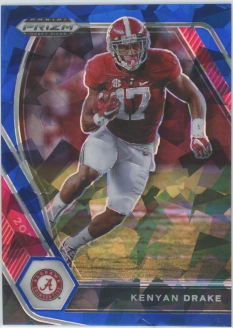 Kenyan Drake [Blue Ice Prizm] #82