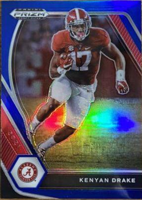Kenyan Drake [Blue Prizm] #82