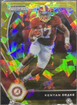 Kenyan Drake [Gold Ice Prizm] #82