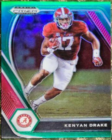Kenyan Drake [Green Prizm] #82