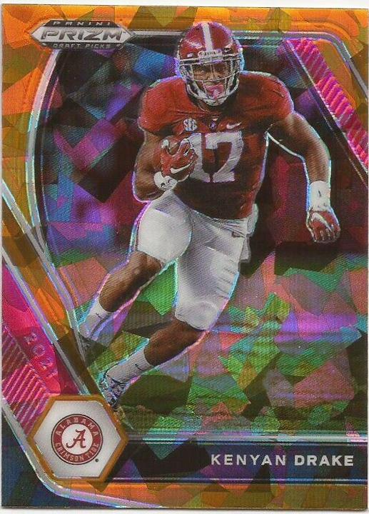 Kenyan Drake [Orange Ice Prizm] #82