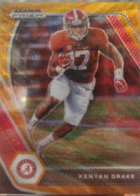 Kenyan Drake [Orange Wave Prizm] #82