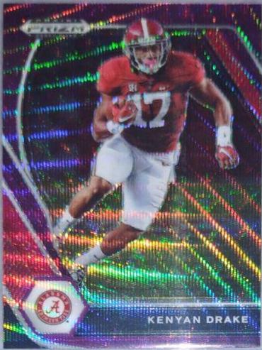 Kenyan Drake [Purple Prizm] #82
