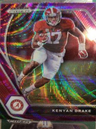 Kenyan Drake [Purple Wave Prizm] #82