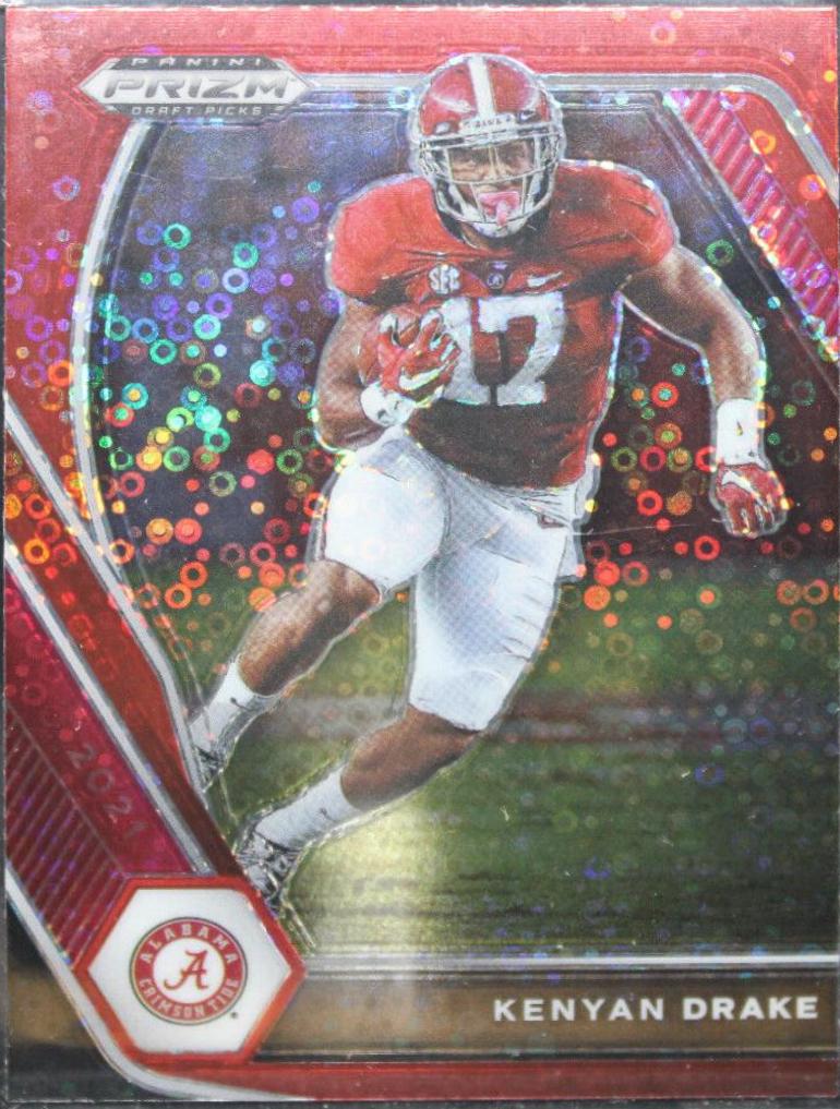 Kenyan Drake [Red Circles Prizm] #82