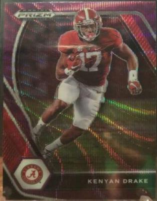 Kenyan Drake [Red Ice Prizm] #82