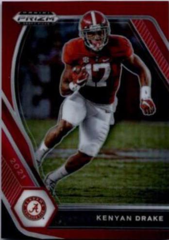 Kenyan Drake [Red Prizm] #82