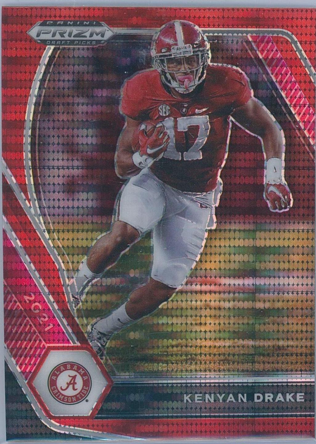 Kenyan Drake [Red Pulsar Prizm] #82