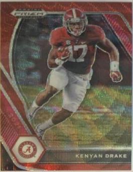 Kenyan Drake [Ruby Wave Prizm] #82