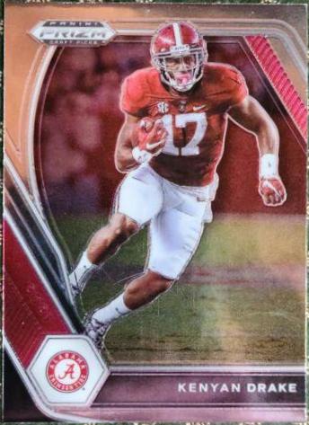 Kenyan Drake [Silver Prizm] #82