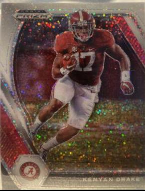 Kenyan Drake [White Sparkle Prizm] #82