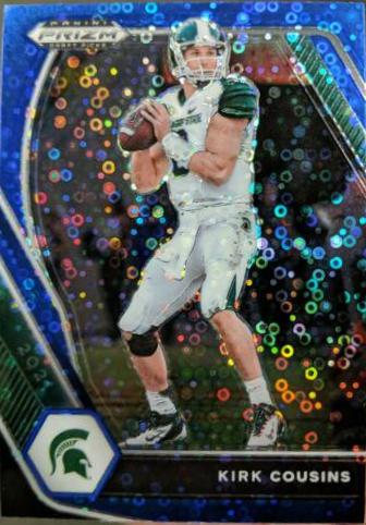 Kirk Cousins [Blue Circles Prizm] #22