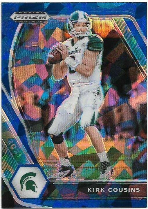 Kirk Cousins [Blue Ice Prizm] #22