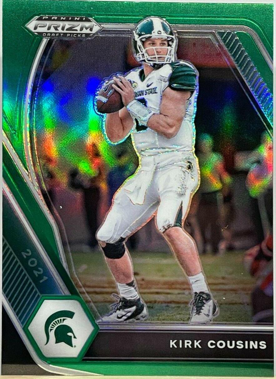 Kirk Cousins [Green Prizm] #22