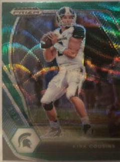 Kirk Cousins [Green Wave Prizm] #22