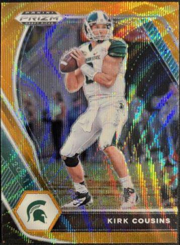 Kirk Cousins [Orange Wave Prizm] #22