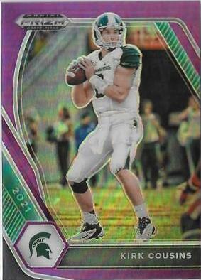 Kirk Cousins [Purple Prizm] #22