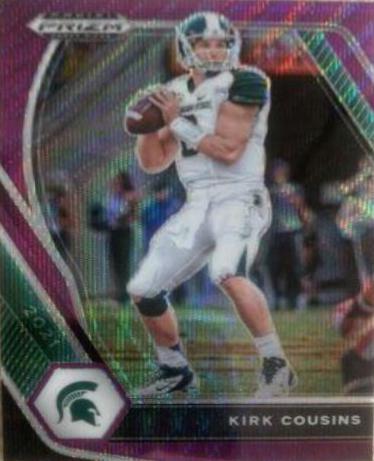 Kirk Cousins [Purple Wave Prizm] #22