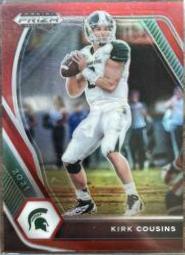 Kirk Cousins [Red Prizm] #22