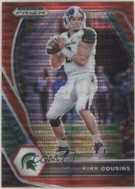Kirk Cousins [Red Pulsar Prizm] #22