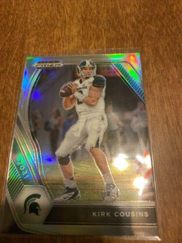 Kirk Cousins [Silver Prizm] #22