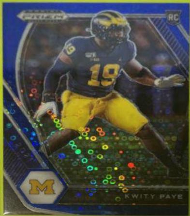 Kwity Paye [Blue Circles Prizm] #145