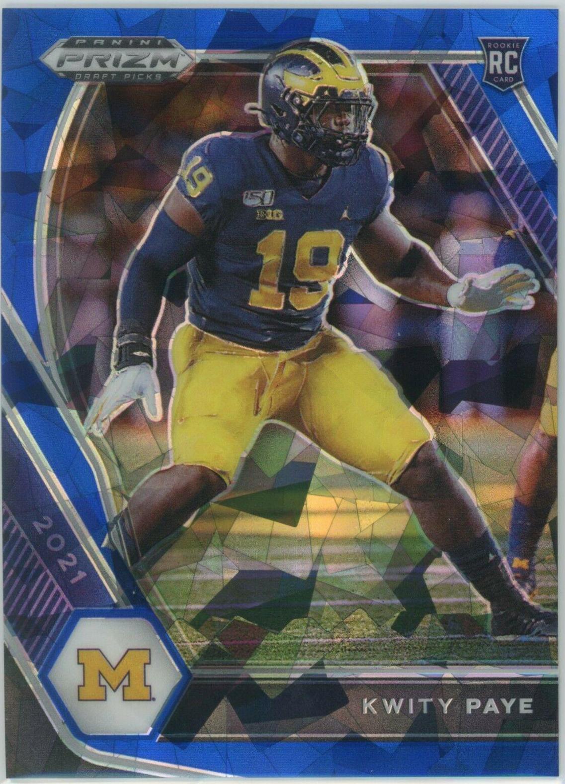 Kwity Paye [Blue Ice Prizm] #145