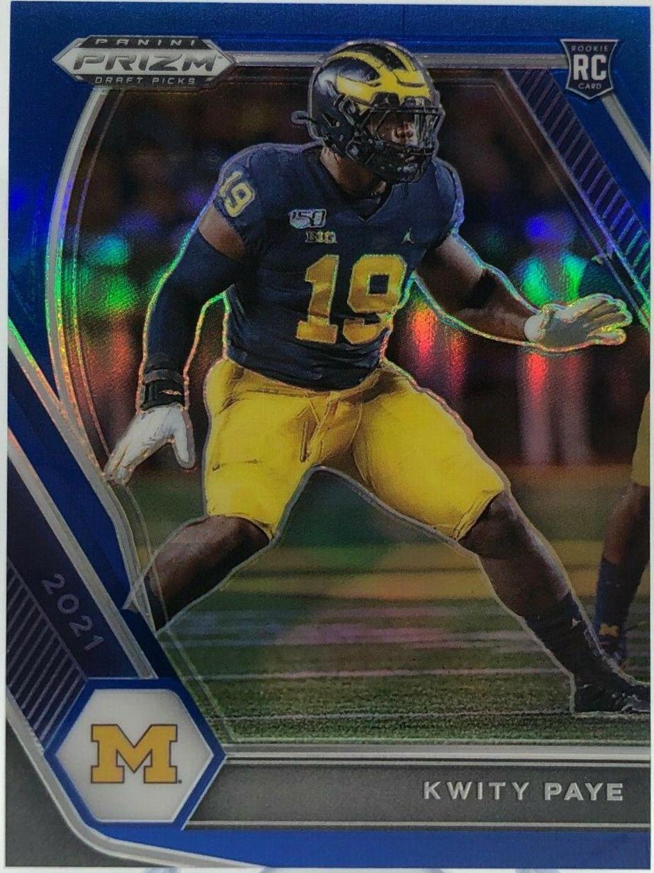 Kwity Paye [Blue Prizm] #145