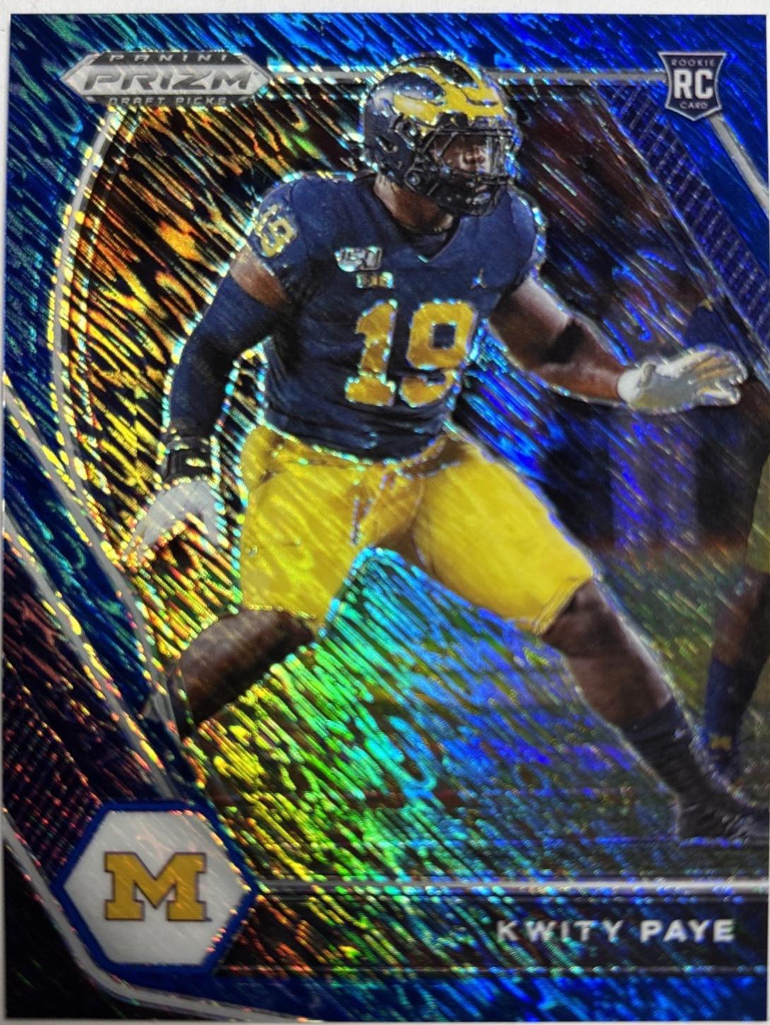 Kwity Paye [Blue Shimmer Prizm] #145