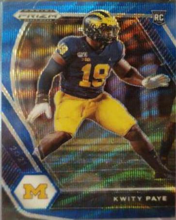 Kwity Paye [Blue Wave Prizm] #145