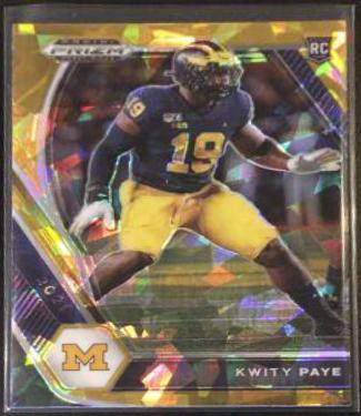 Kwity Paye [Gold Ice Prizm] #145