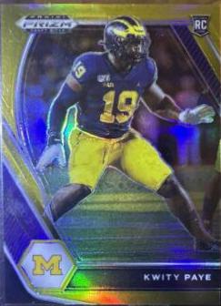 Kwity Paye [Gold Prizm] #145