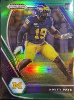 Kwity Paye [Green Prizm] #145