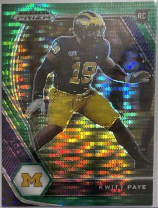 Kwity Paye [Green Pulsar Prizm] #145