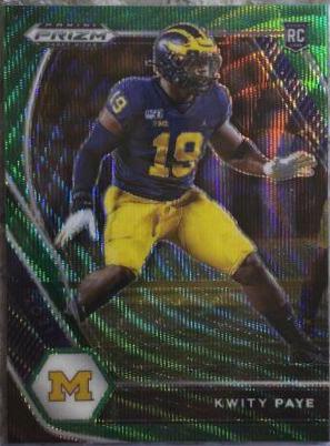 Kwity Paye [Green Wave Prizm] #145