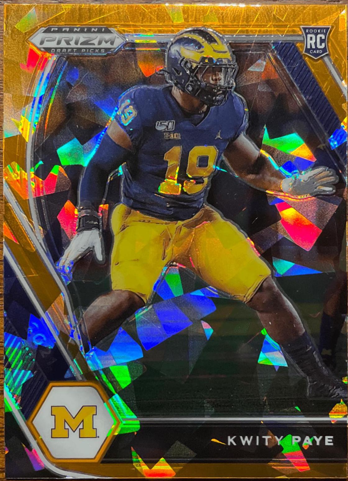 Kwity Paye [Orange Ice Prizm] #145