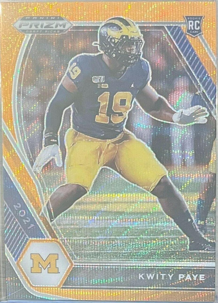 Kwity Paye [Orange Wave Prizm] #145