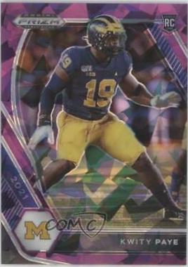 Kwity Paye [Purple Ice Prizm] #145