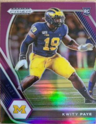 Kwity Paye [Purple Prizm] #145
