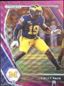 Kwity Paye [Purple Wave Prizm] #145