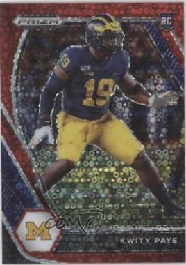 Kwity Paye [Red Circles Prizm] #145