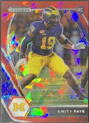 Kwity Paye [Red Ice Prizm] #145