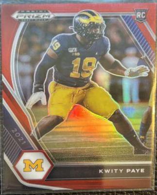 Kwity Paye [Red Prizm] #145
