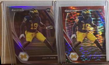 Kwity Paye [Red Pulsar Prizm] #145