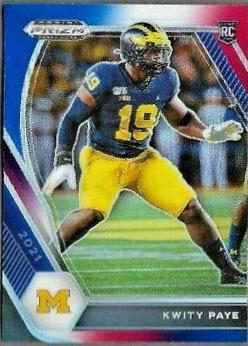 Kwity Paye [Red White and Blue Prizm] #145